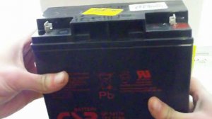Battery csb гелевый аккумулятор gp12170 на 17 ампер