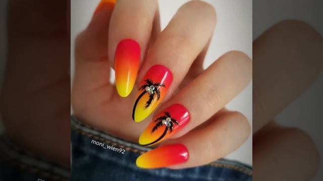 Самый шикарный маникюр 2022 | Актуальная цветовая гамма, летние, яркие и модные идеи | Новинки смотреть онлайн