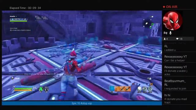 Fortnite save the world giveaway [traps,material,guns,melee] смотреть онлайн