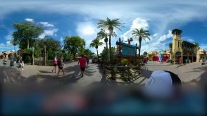 360º Tour of Adventureland at Magic Kingdom