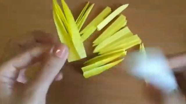 "Осенние поделки из бумаги быстро и легко" мастер класс. СДК Харциз-1 Юрданова О.В. смотреть онлайн