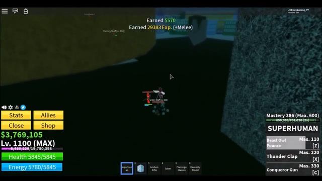 Blox Fruits (Roblox) | Ice + Sword Combos смотреть онлайн