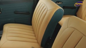 ГАЗ 24 1983 год. Готовый салон.