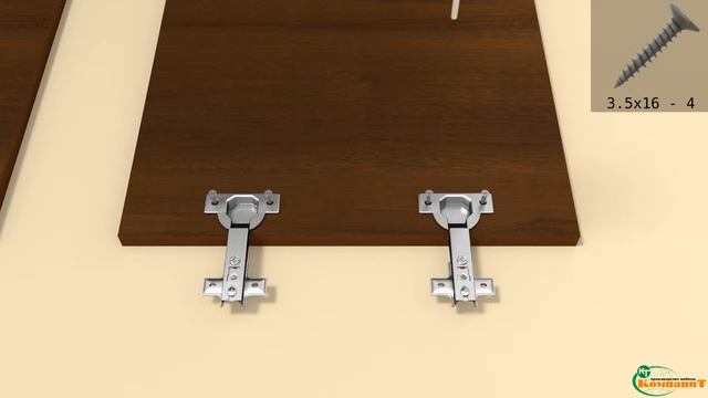 Сборка изделия 'Комод 2+4'