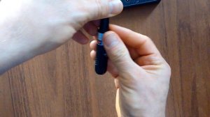 Лазерная указка для пристрелки оружия.