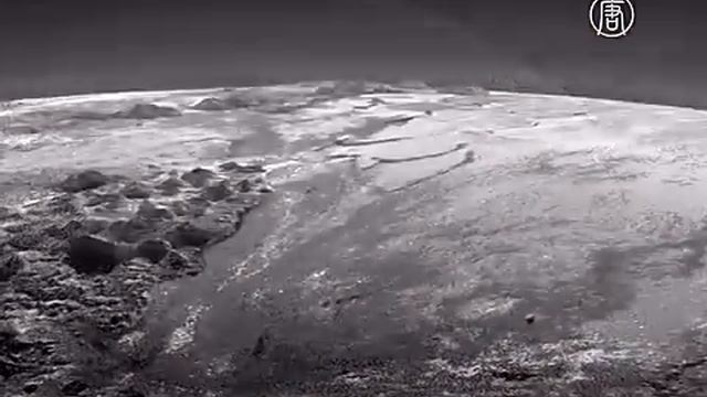 НАСА показало видео, из новых снимков Плутона смотреть онлайн