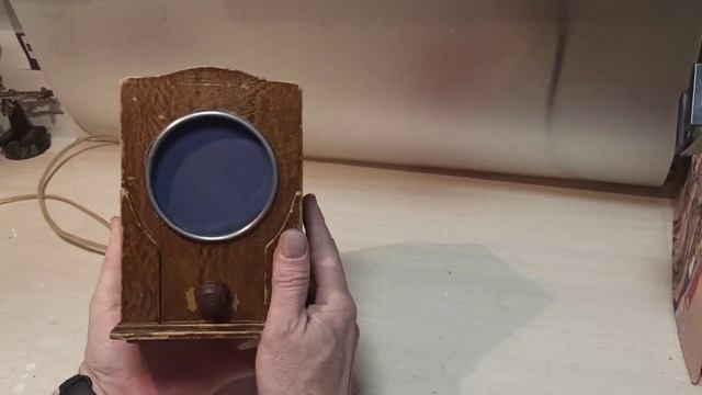 Абонентский громкоговоритель (репродуктор, радиоточка) "Ленинград", 1949 год смотреть онлайн