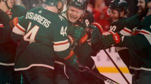 КАПРИЗОВ ОФОРМИЛ ПЕРВЫЙ ХЕТ-ТРИК В ПЛЕЙ-ОФФ НХЛ В ИСТОРИИ МИННЕСОТЫ. МИННЕСОТА - СЕНТ-ЛУИС.