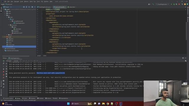 Spring Security | Oauth2 Implementation using GitHub | How to add OAuth2 in SpringBoot | GitHub