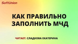 Как правильно заполнить МЧД