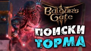 Генерал Торм в Baldur's Gate 3 - руками дракона не кормить - часть 22
