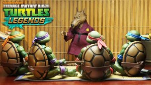 Черепашки-Ниндзя: Легенды #844 ПОЧТИ НЕ СЧИТАЕТСЯ ?
