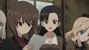 If Girls und Panzer talk with their OWN LANGUAGES? (Girls und Panzer Der Film)