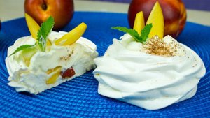 Нереально вкусные пирожные ПАВЛОВА Воздушный порционный десерт- Я - ТОРТодел!