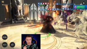 Хефрак тестирую нового МОНСТРА! Не все так гладко | Обзор гайд на героя RAID Shadow Legends