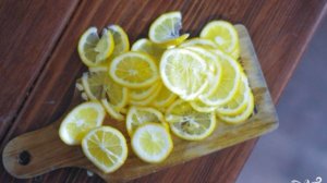 Лимонный пирог из слоеного теста