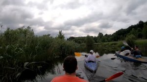 Сплав по реке Савала, Русаново - Красовка