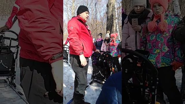 Как правильно кататься на хасках смотреть онлайн