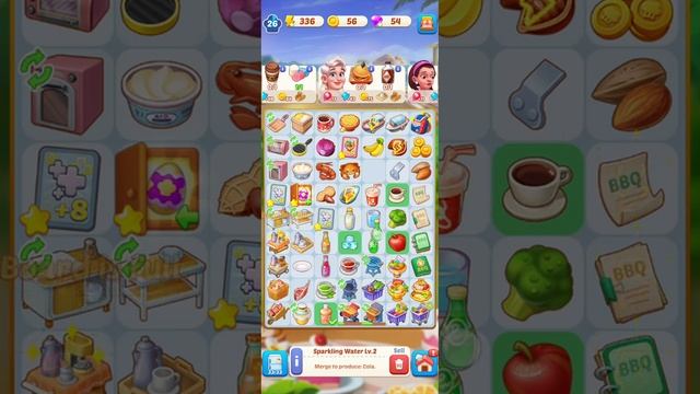 Merge Cooking: Theme Restaurant Gameplay Part 54 смотреть онлайн