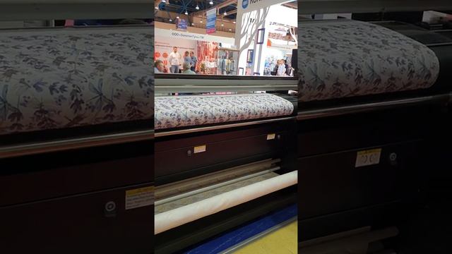 Текстильный принтер CSR 220 Сатин Интерткань 2019 1
