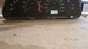 Проверка приборки vdo 2110