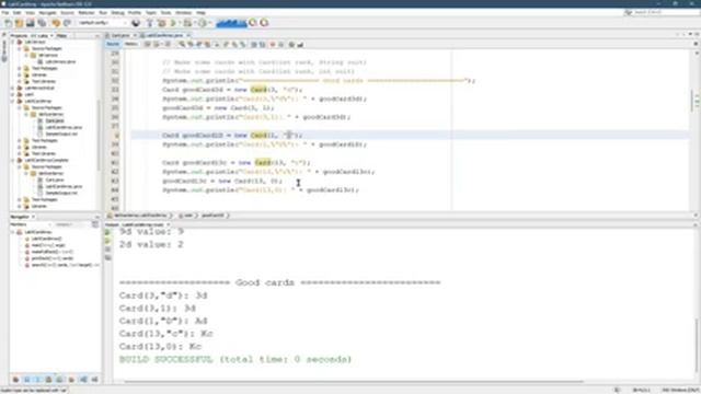 CS161 Lab5 4 Constructor With String смотреть онлайн