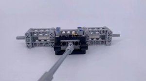 Задний мост для зависимой подвески Лего техник