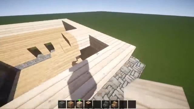 ПОСТРОЙКА ДВУХЭТАЖНОГО ДОМА|MINECRAFT смотреть онлайн