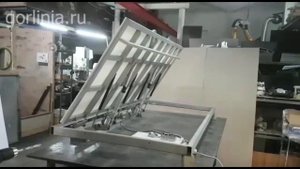 Люк в подвал 2*1м: 2 актуатора +4  упора +1 контроллер с ПДУ