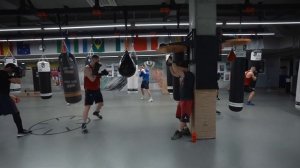 Тренировка сборной Санкт-Петербурга по боксу | Никита Томилов