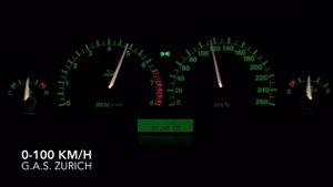 Jaguar S-Type 3.0 V6 0-100 km/h acceleration