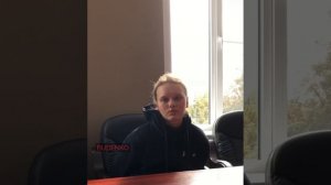 Подозреваемая в попытке теракта в г Мариуполь Ирина Навальная, которую сегодня задержали сотрудники
