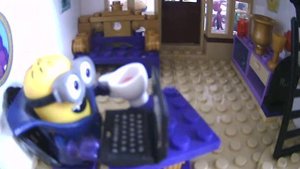Lego. МИНЬОНЫ. Дом .Машина.Лего