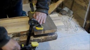 Распиловка сегментов ручной циркулярной пилой без стола.Как это делаю я))Sawing segments