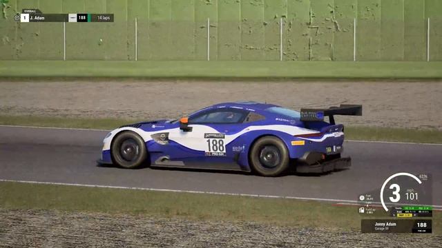 Assetto Corsa Competizione: RACE SETUP @ IMOLA / Aston Martin V8 GT3 / W SETUP & LINK / 4K@60 смотреть онлайн