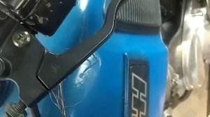 Замена тросика сцепления Мотоцыкла иж
