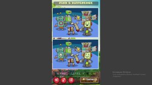 Найди отличия. Игра.