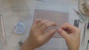 Изготовление очков для куклы.