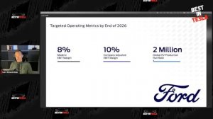 Ford reveal their Model E & showed just how much legacy OEM's are bleeding