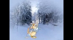 Серебристые снежинки--Детская новогодняя песня