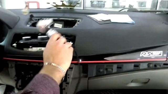 Renault Fluence Multimedia installation