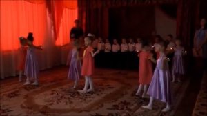 ТАНЕЦ СО СВЕЧАМИ