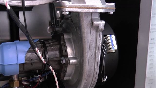 Конденсационные котлы. Вентилятор смотреть онлайн