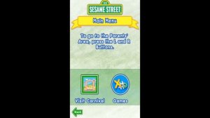 Nintendo DS Longplay - Sesame Street: Cookie's Counting Carnival Part.1