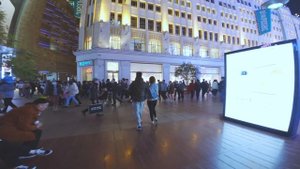 Прогулка по вечернему Шанхаю часть 3 | Апрель 2023.  Китай | People Square и набережная!