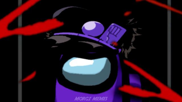 Among Us Bizzare Adventure: JoJo Op 4 [End of The World] ( jojo memes, among us meme animation) смотреть онлайн