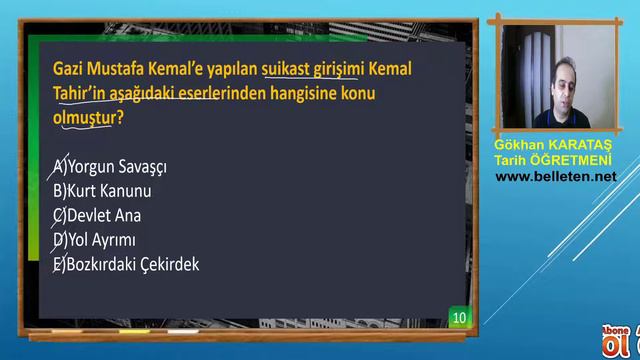 35) ÇOK PARTİLİ HAYATA GEÇİŞ DENEMELERİ //kpss tarih 2024// смотреть онлайн