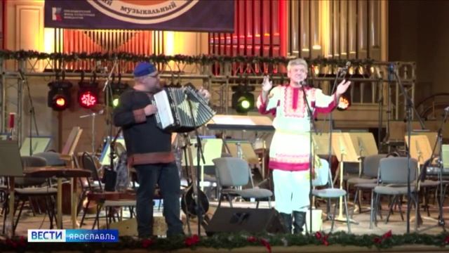 Новости о фестивале "Культмост.Ярославль.Этно" от канала "Ярославия"
