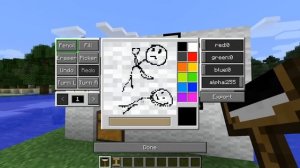 มายคราฟ มาวาดรูปในมายคราฟกันเถอะ [มอด MC Paint Mod] Minecraft