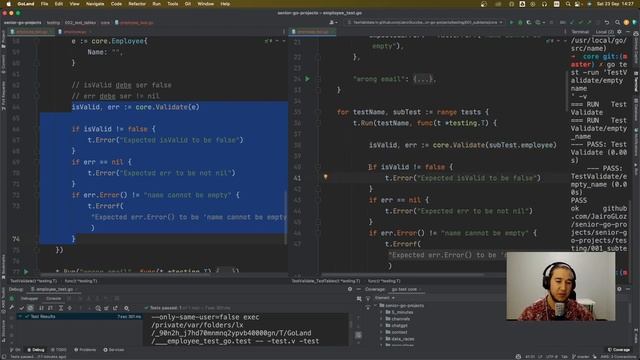 Domina los Test-Tables en golang! Tutorial Golang 2023 | #golang #unittest